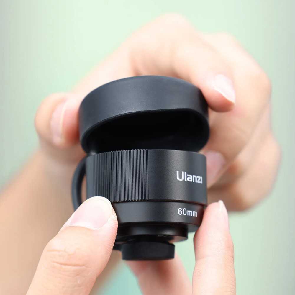 Objektyvas Obiektyw 60mm Tele Telephoto Do Telefonu Smartfona Telefonas / Ulanzi Cl-006 / F006