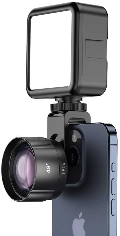 Objektyvas Obiektyw 60mm Tele Telephoto Do Telefonu Smartfona Telefonas / Ulanzi Cl-006 / F006