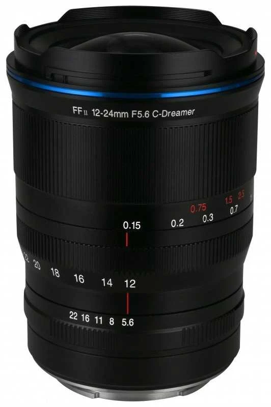 Fotoaparato Objektyvas - Venus Optics Laowa 12-24mm f/5.6 Sony E 15cm Min. Fokusavimo Atstumas