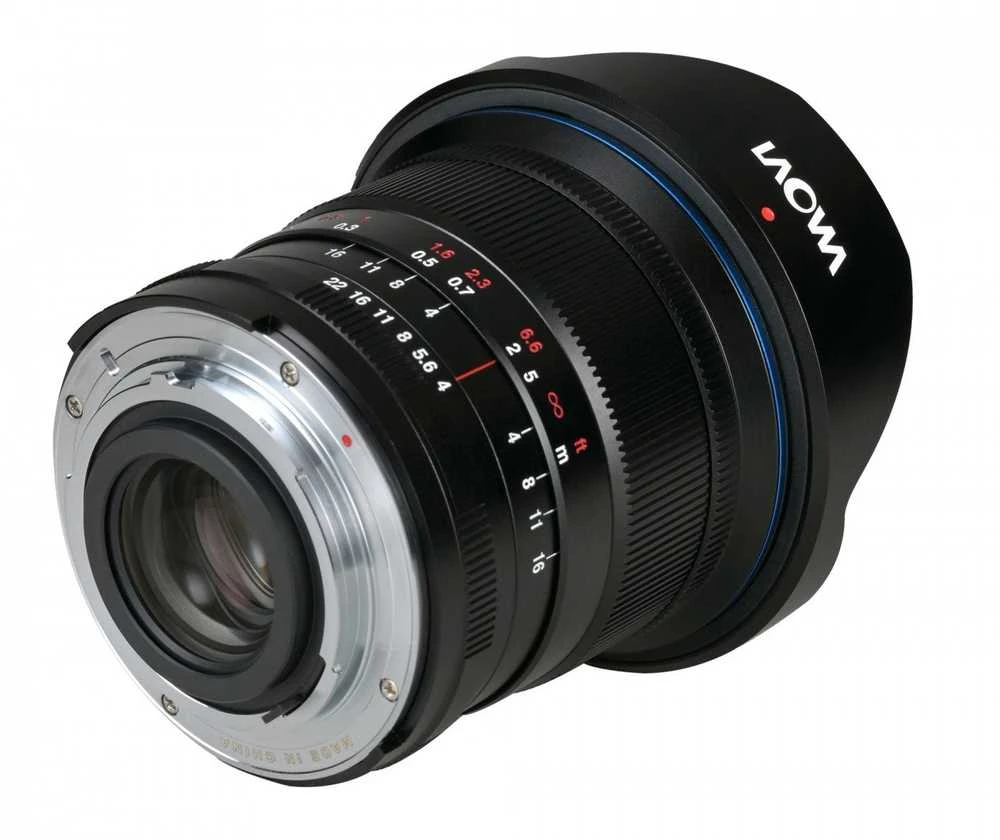 Fotoaparato Objektyvas - Venus Optics Laowa C&D-Dreamer 14mm f/4.0 Nikon F 114° FOV