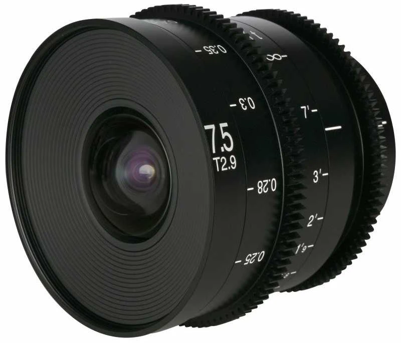 Fotoaparato Objektyvas - Venus Optics Laowa 7.5mm T2.9 Cine Zero-D S35 Fujifilm X