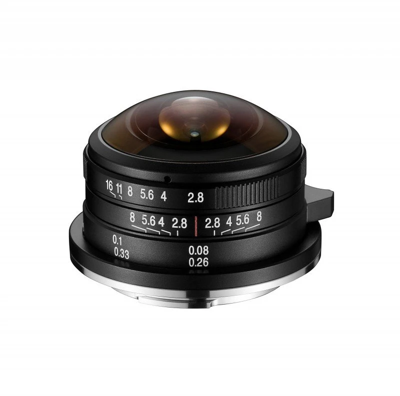 Fotoaparato Objektyvas - Venus Optics Laowa 4mm f/2.8 Fisheye 210° Matymo Kampas