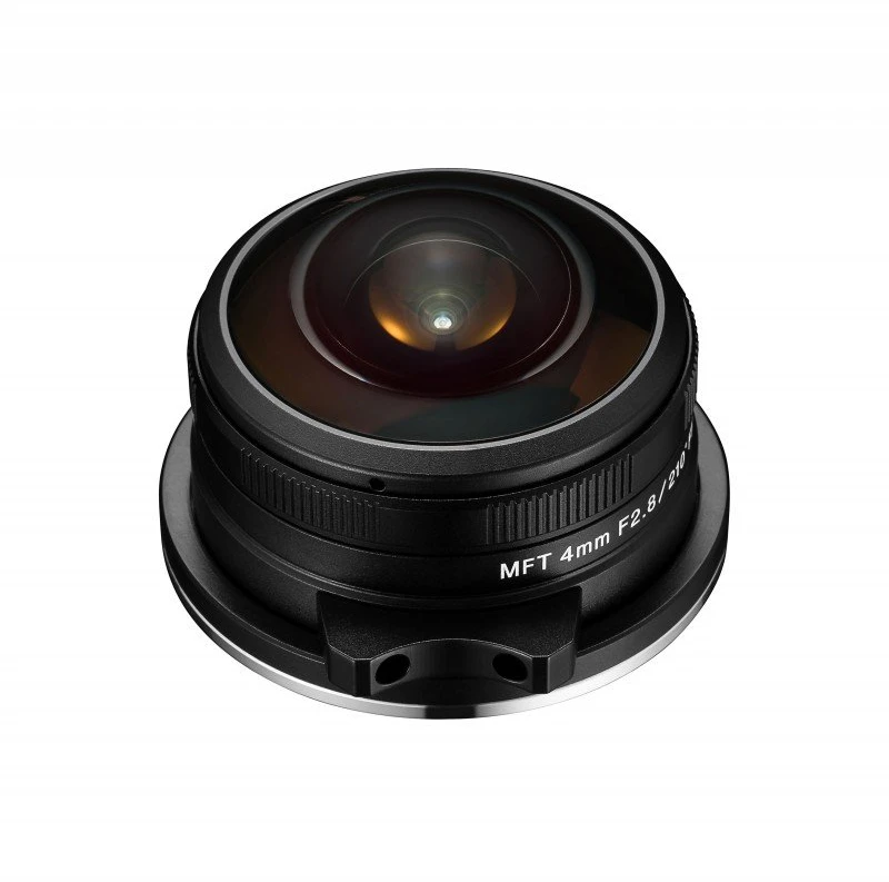 Fotoaparato Objektyvas - Venus Optics Laowa 4mm f/2.8 Fisheye 210° Matymo Kampas