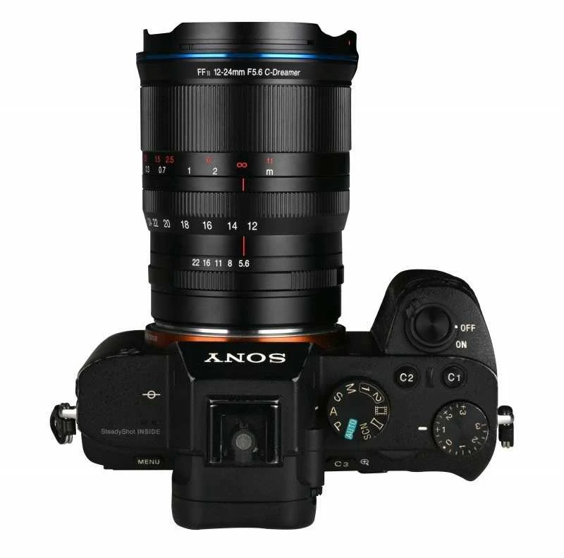 Fotoaparato Objektyvas - Venus Optics Laowa 12-24mm f/5.6 Sony E 15cm Min. Fokusavimo Atstumas