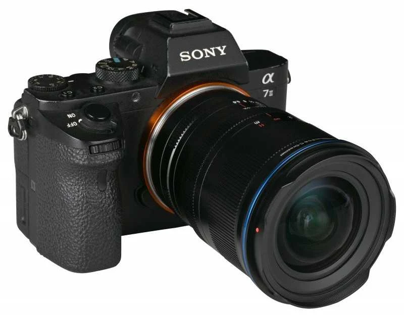 Fotoaparato Objektyvas - Venus Optics Laowa 12-24mm f/5.6 Sony E 15cm Min. Fokusavimo Atstumas
