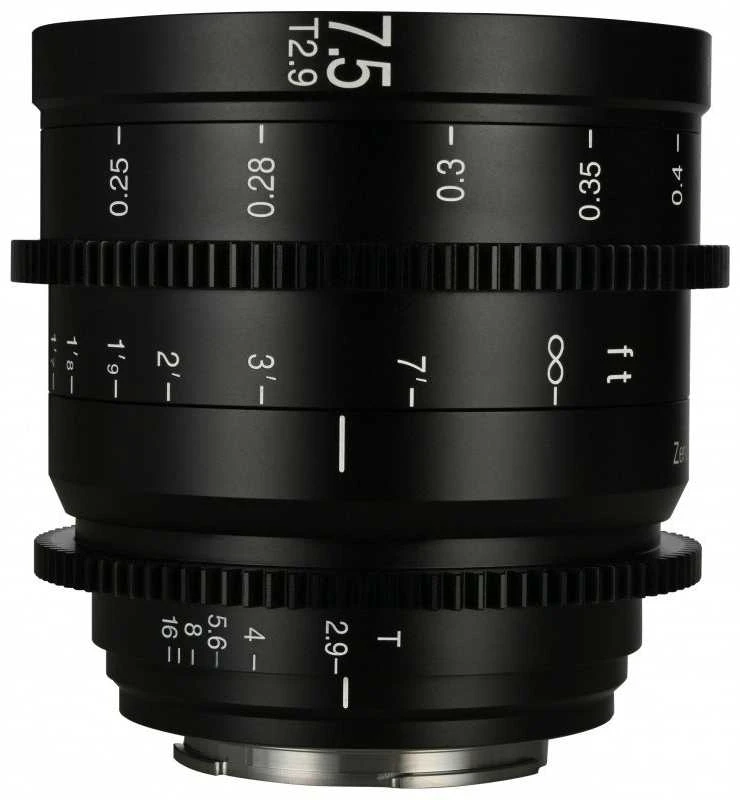 Fotoaparato Objektyvas - Venus Optics Laowa 7.5mm T2.9 Cine Zero-D S35 Fujifilm X