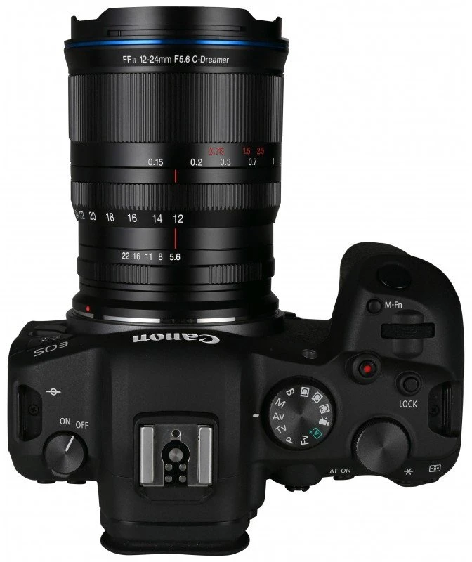 Fotoaparato Objektyvas - Venus Optics Laowa C-Dreamer 12-24mm f/5.6 497g 15cm Min Fokusas