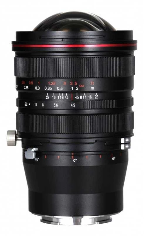 Fotoaparato Objektyvas - Venus Optics Laowa 15mm f/4.5R Zero-D Shift ±11mm Sukimas