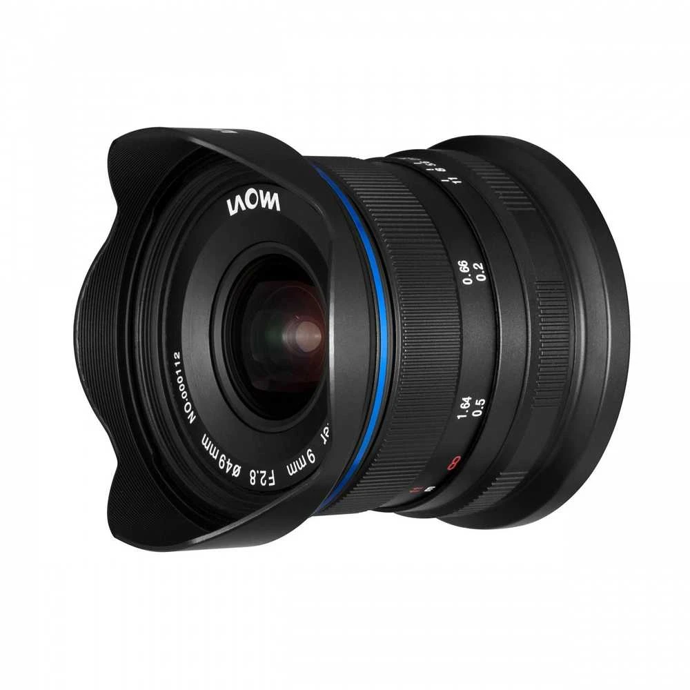 Fotoaparato Objektyvas - Venus Optics Laowa 9mm f/2.8 Zero-D Nikon Z kamerai