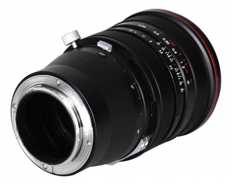Fotoaparato Objektyvas - Venus Optics Laowa 15mm f/4.5R Zero-D Shift ±11mm Sukimas