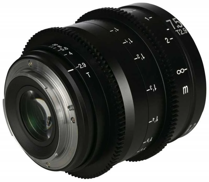 Fotoaparato Objektyvas - Venus Optics Laowa 7.5mm T2.9 Cine Zero-D S35 Fujifilm X