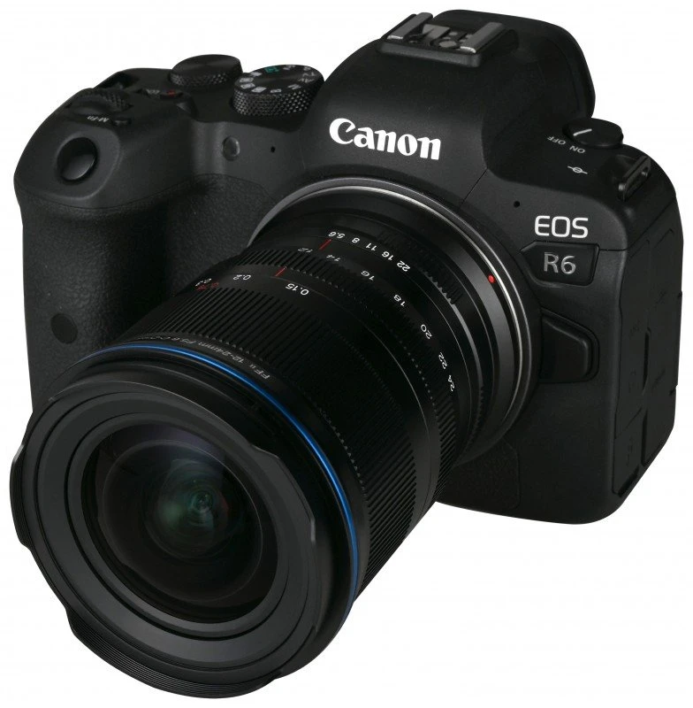 Fotoaparato Objektyvas - Venus Optics Laowa C-Dreamer 12-24mm f/5.6 497g 15cm Min Fokusas