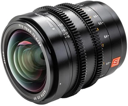 Fotoaparato objektyvas - Viltrox 20 mm T2.0 MF L Mount objektyvas