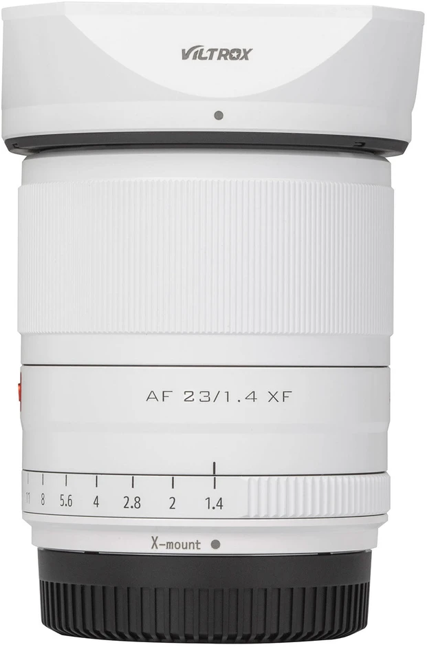 Fotoaparato objektyvas - Viltrox 23 mm F1.4 AF Fuji X jungtis balta