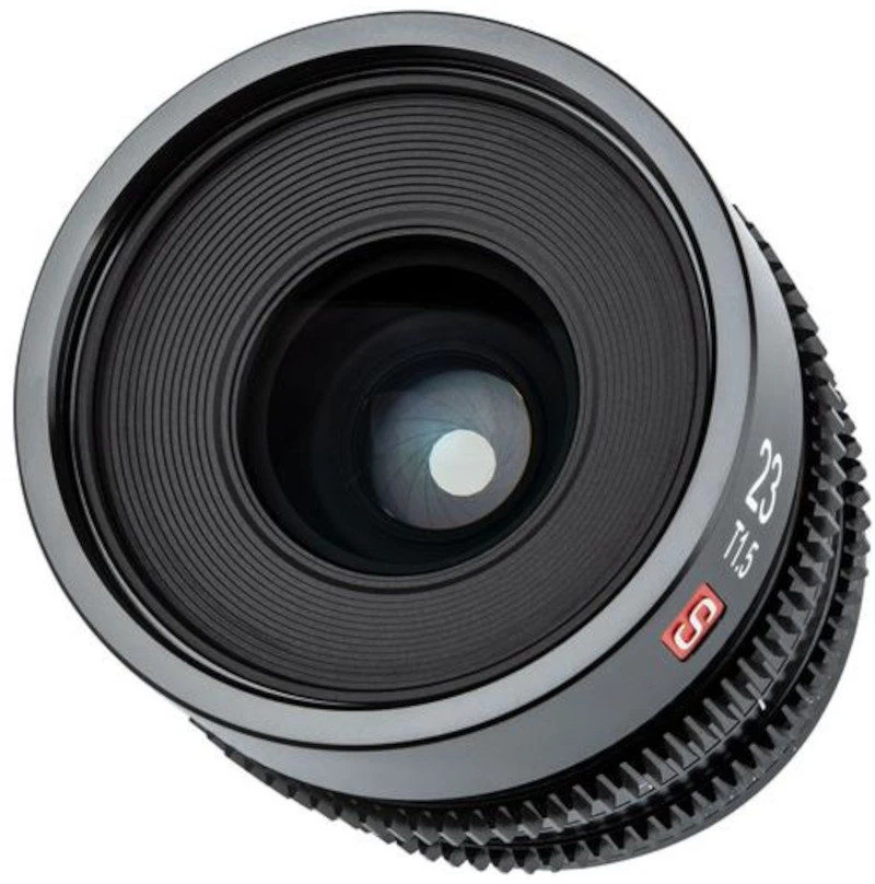 Fotoaparato objektyvas - Viltrox 23 mm T1.5 kino objektyvas Sony E jungčiai