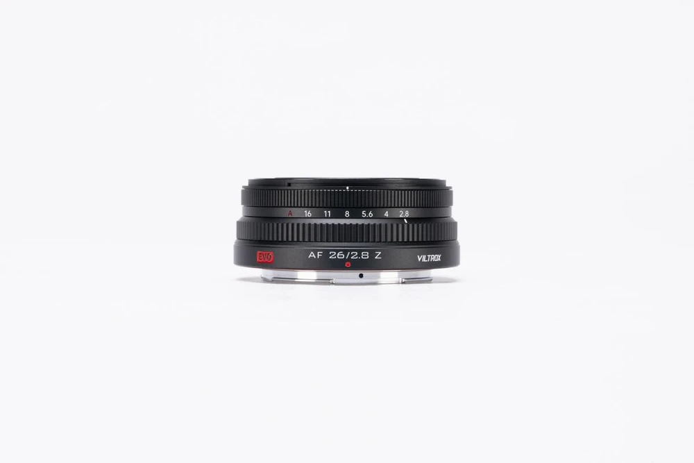 Fotoaparato objektyvas - Viltrox AF 26mm F2.8 EVO automatinio fokusavimo objektyvas Nikon Z
