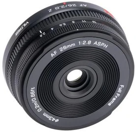 Fotoaparato objektyvas - Viltrox AF 26mm F2.8 EVO automatinio fokusavimo objektyvas Nikon Z