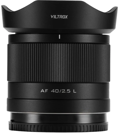 Fotoaparato objektyvas - Viltrox AF 40 mm F/2.5 L Mount viso kadro automatinio fokusavimo objektyvas