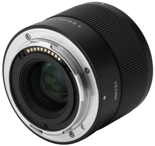 Fotoaparato objektyvas - Viltrox AF 40 mm F/2.5 L Mount viso kadro automatinio fokusavimo objektyvas