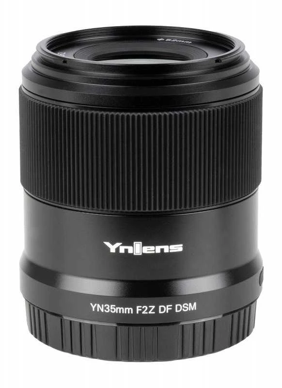 Fotoaparato Objektyvas - Yongnuo YN 35mm f/2.0 DF DSM Greito Atidarymo Autofokusas 290g