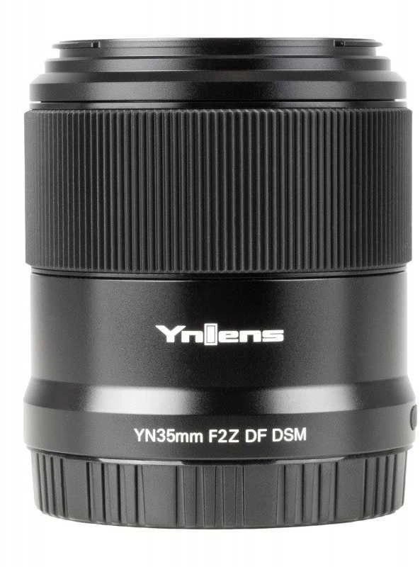 Fotoaparato Objektyvas - Yongnuo YN 35mm f/2.0 DF DSM Greito Atidarymo Autofokusas 290g