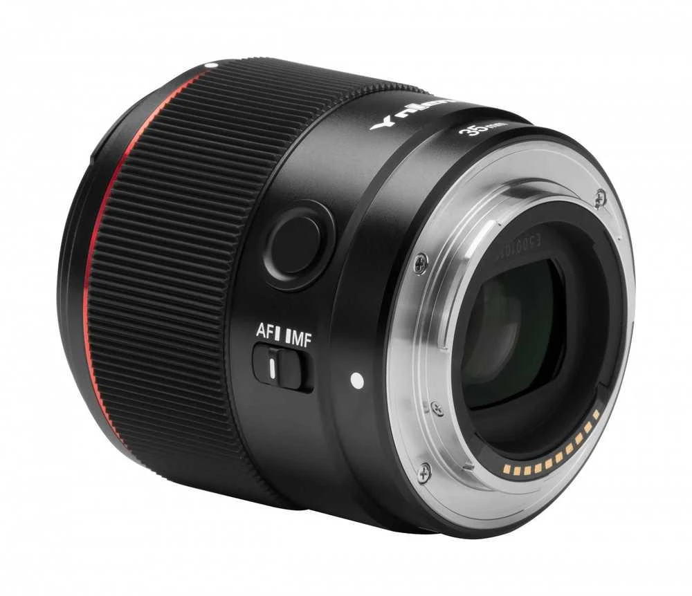 Fotoaparato Objektyvas - Yongnuo YN 35mm f/2.0 DF DSM Greitas Autofokusas USB-C