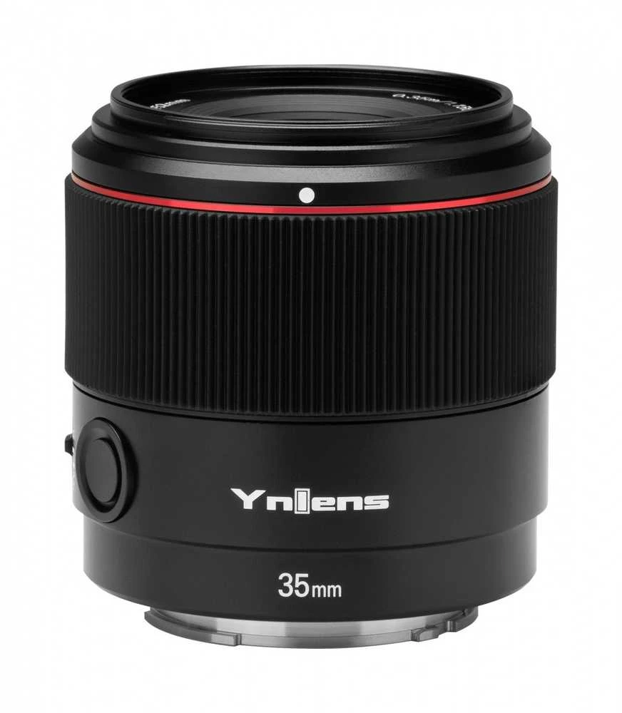 Fotoaparato Objektyvas - Yongnuo YN 35mm f/2.0 DF DSM Greitas Autofokusas USB-C