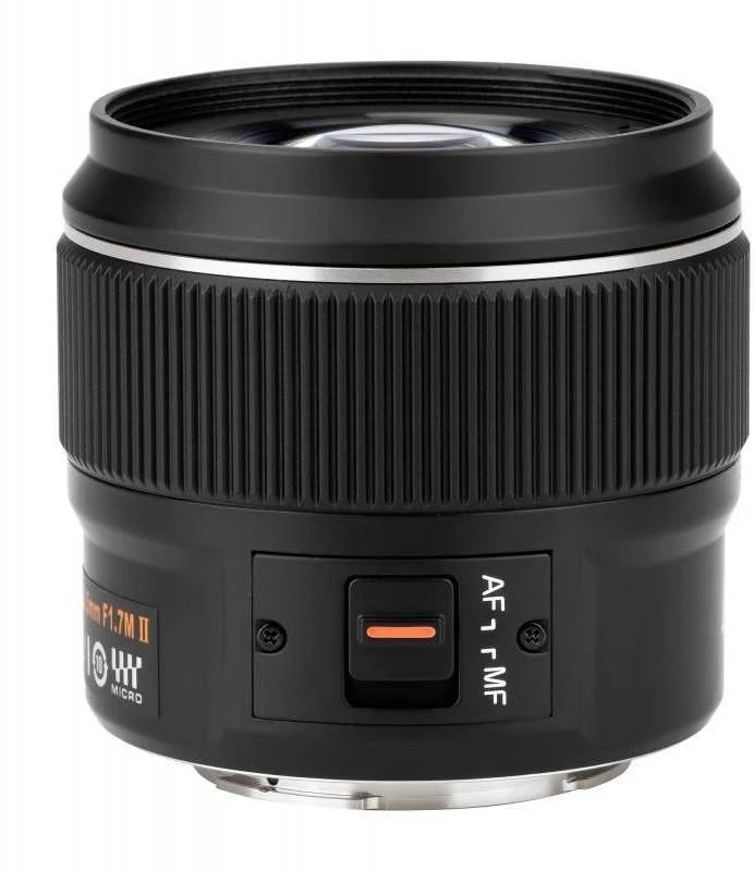 Fotoaparato Objektyvas - Yongnuo YN 42.5mm f/1.7 II STM 135g Metal Bayonet