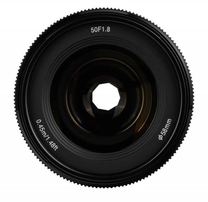 Fotoaparato Objektyvas - Yongnuo YN 50mm f/1.8 DF DSM Nikon Z, 417g