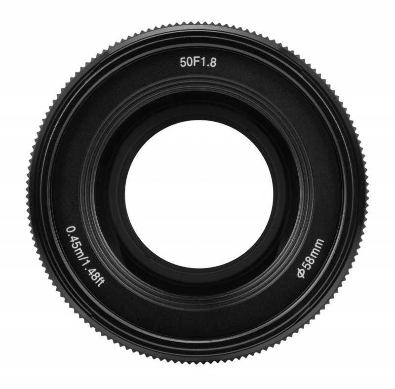 Fotoaparato Objektyvas - Yongnuo YN 50mm f/1.8 DA DSM Pro for Fujifilm X