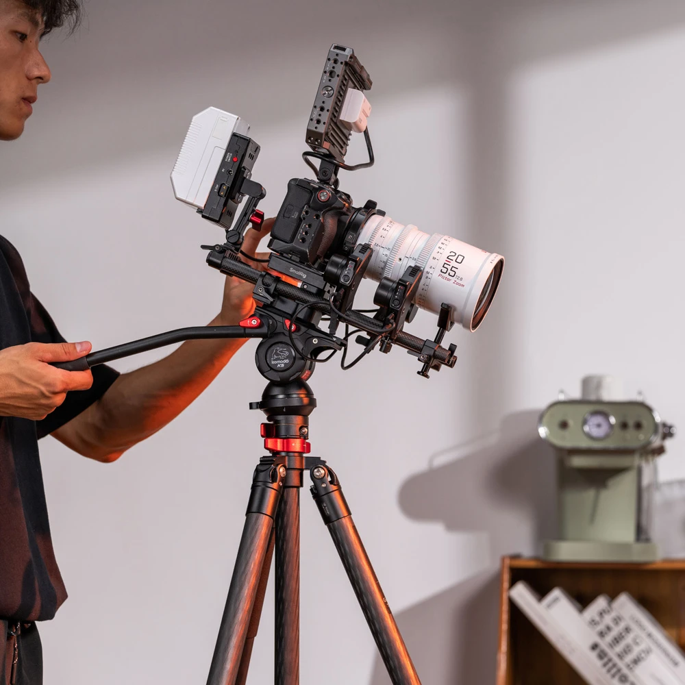 Fotoaparato objektyvo adapteris - Viltrox NexusFocus F1 su dviem varikliais