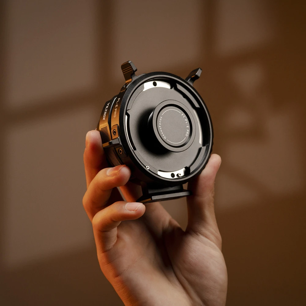 Fotoaparato objektyvo adapteris - Viltrox NexusFocus F1 su dviem varikliais