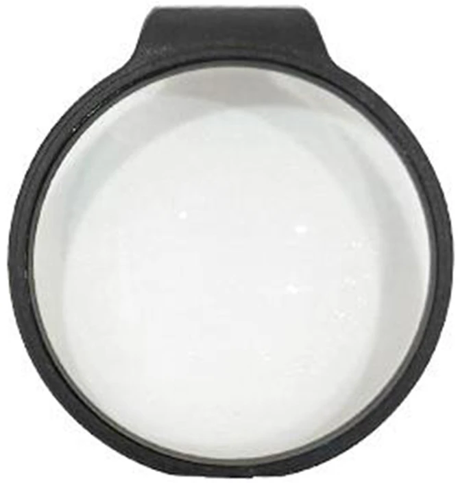PULUZ Tempered Lens Protective Glass for DJI Osmo 360 (Juodas)