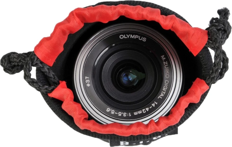 Objektyvas Fotoaparato Objektyvo Dėklas - B.I.G. PS5 443026