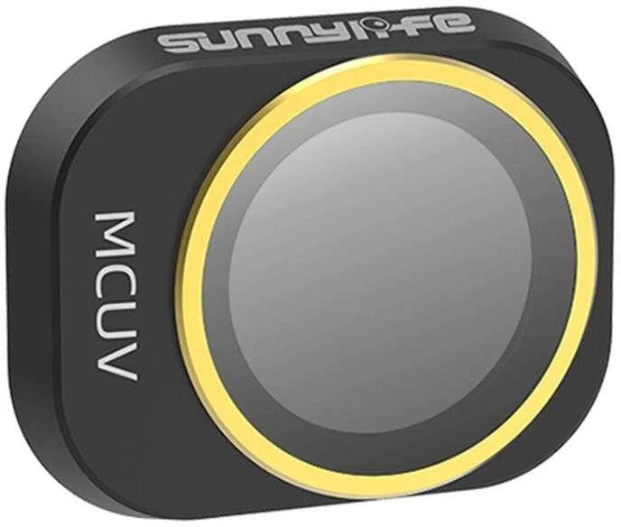 Sunnylife filtrų rinkinys MCUV CPL ND 8/16/32/64 skirtas DJI Mini 4 Pro