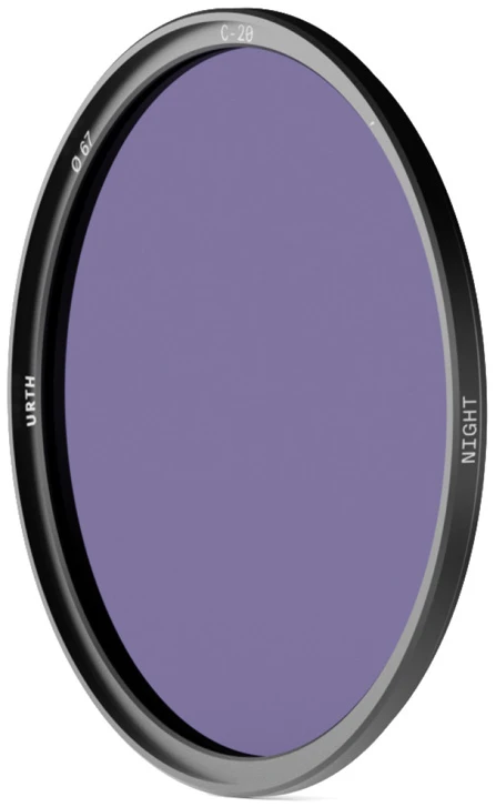 Fotoaparato objektyvo filtras - Urth 77 mm magnetinis naktinis filtras Plus+