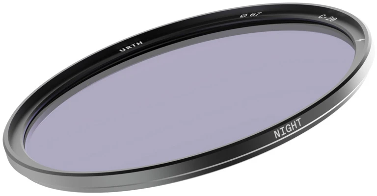 Fotoaparato objektyvo filtras - Urth 77 mm magnetinis naktinis filtras Plus+
