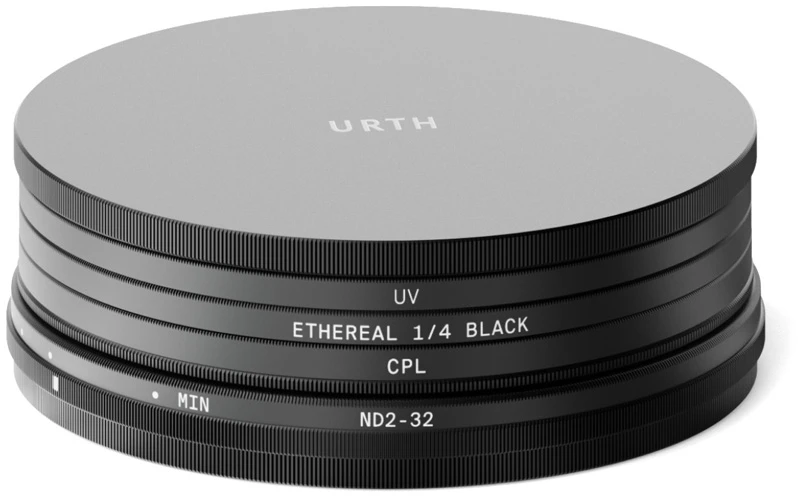 Fotoaparato objektyvo filtras - Urth 77 mm Cinematic Filter Kit Plus+
