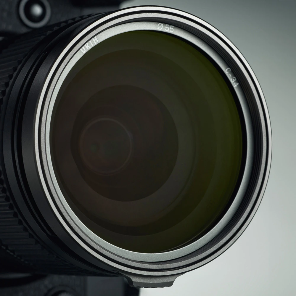 Fotoaparato objektyvo filtras - Urth 95 mm kintamo ND2–ND32 tankio filtras Pro