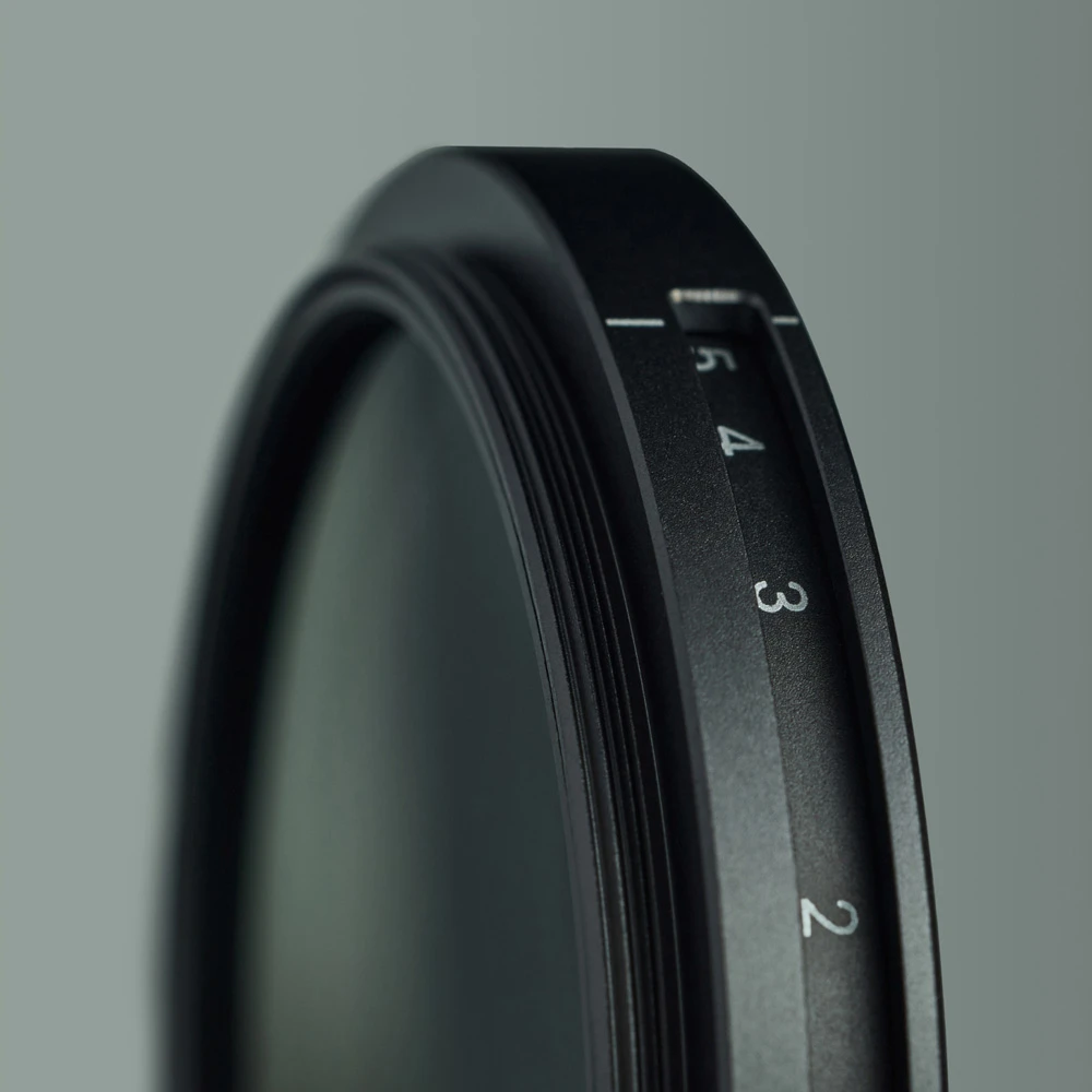 Fotoaparato objektyvo filtras - Urth 95 mm kintamo ND2–ND32 tankio filtras Pro