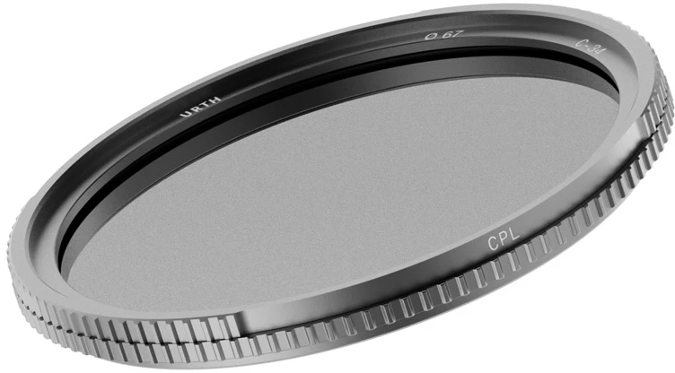 Fotoaparato objektyvo filtras - Urth 95 mm CPL objektyvo filtras Pro