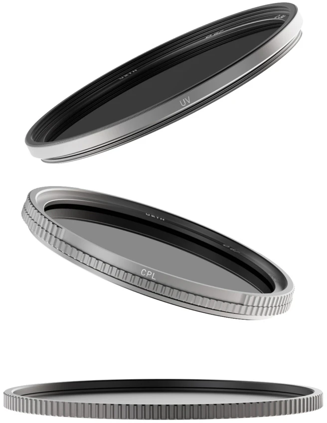 Fotoaparato objektyvo filtras - Urth Base Filter Kit Pro 82 mm UV CPL