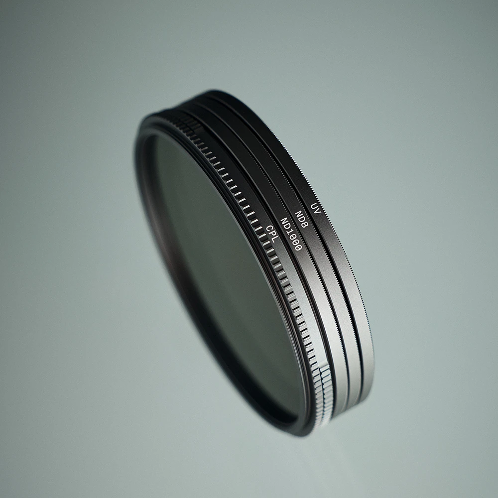 Fotoaparato objektyvo filtras - Urth Essentials Filter Kit Pro 95 mm