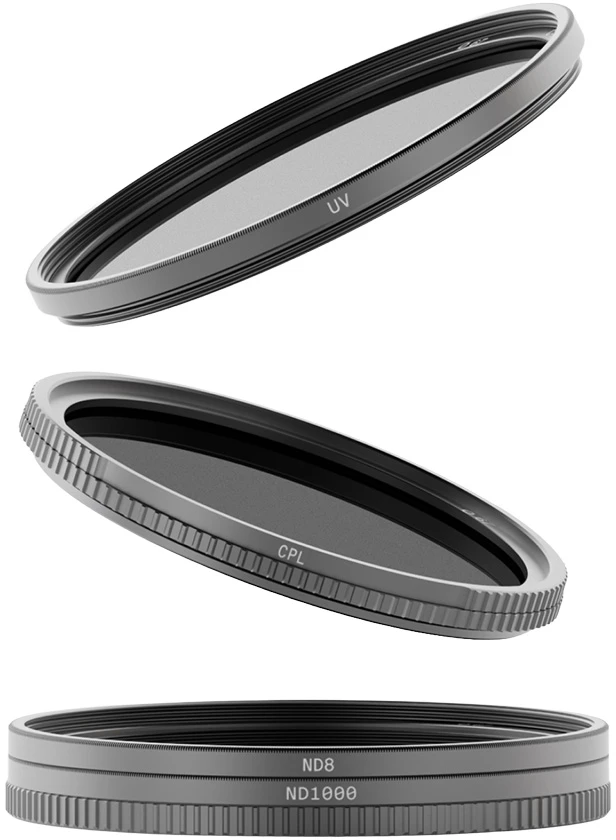 Fotoaparato objektyvo filtras - Urth Essentials Filter Kit Pro 95 mm