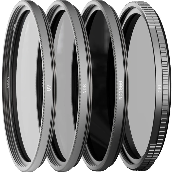 Fotoaparato objektyvo filtras - Urth Essentials Filter Kit Pro 72 mm