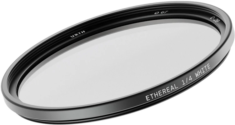 Fotoaparato objektyvo filtras - Urth Ethereal 77 mm ¼ Baltas Mist Filter Plus+