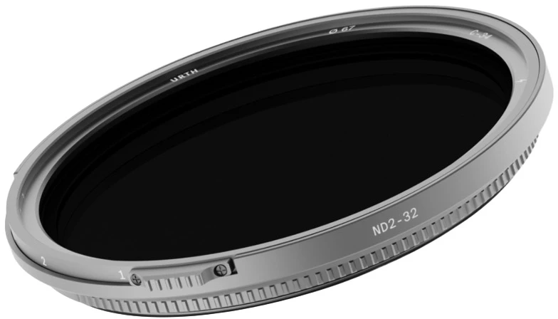 Fotoaparato objektyvo filtras - Urth Magnetic Variable ND2–ND32 Pro 82 mm