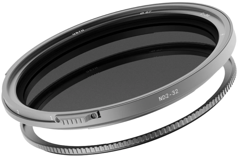 Fotoaparato objektyvo filtras - Urth Magnetic Variable ND2–ND32 Pro 82 mm