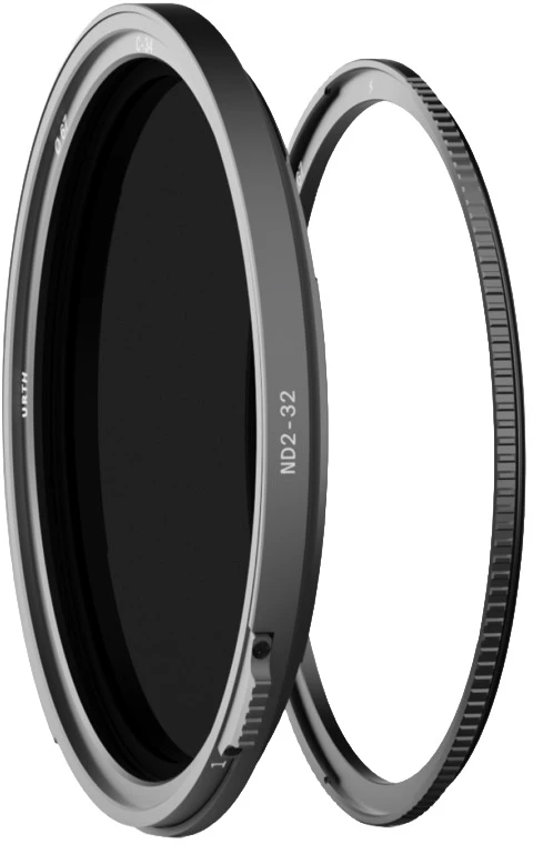 Fotoaparato objektyvo filtras - Urth Magnetic Variable ND2–ND32 Pro 82 mm