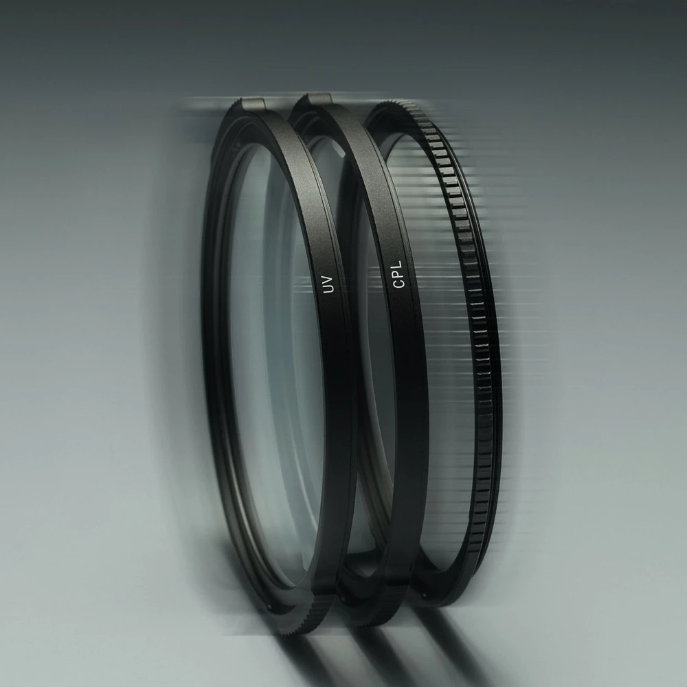 Fotoaparato objektyvo filtras - Urth Magnetic Base Filter Kit Pro 72 mm UV CPL
